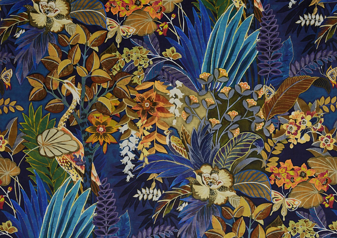 Hidden, Paradise Midnite - Fabric Only - Image 3